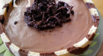 Bavaroise de chocolate