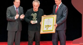 Ferrán Adriá reconocido con la Orden del Sol Naciente en Japón