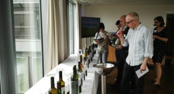 33 Bodegas de la D.O. Rías Baixas protagonizan hoy el ‘tunel del vino’ en Manchester