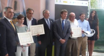 Abadía de San Campio consigue el primer premio en el Concurso de Cata de la Feira do Viño Rías baixas