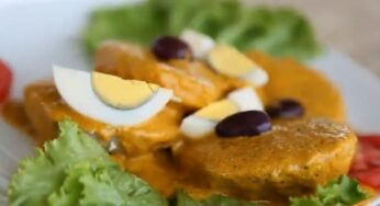 Medallones de solomillo de cerdo a la mostaza