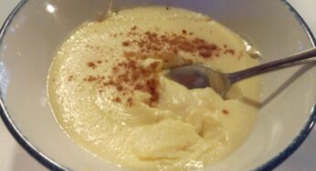 Receta de natillas