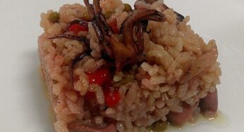 Arroz con chipirones ‘a mi manera’
