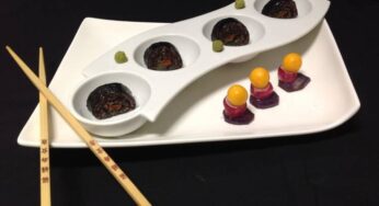 Final del ‘II Concurso de cocina con morcilla de Sotopalacios para Escuelas de Hostelería’
