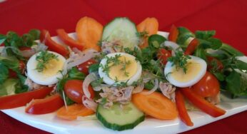 Ensalada primavera