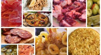 Las 10 tapas que más nos gustan a los españoles y las 10 que más gustan a los turistas extranjeros