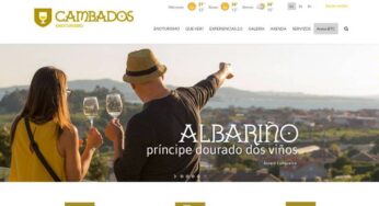 El Museo del Vino de Cambados acoge la presentación de la web de enoturismo de esta localidad