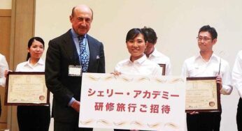 Una mujer fue la ganadora del título de Venenciador Oficial del Vino de Jerez en Japón