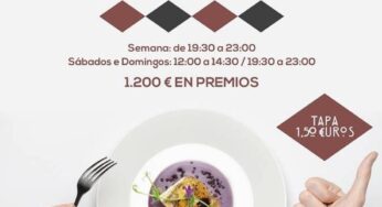 VII Concurso de Tapas ‘Saborea As Pontes’