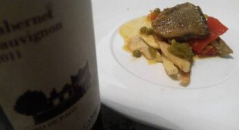 Lengua de ternera guisada y Cabernet Sauvignon (crianza)