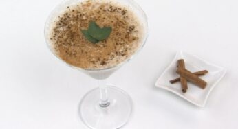 Batido de café frío