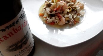 Salpicón de verano con albariño joven