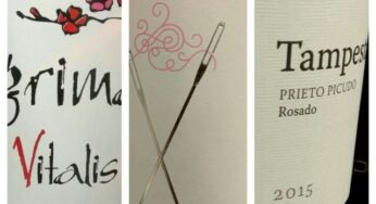 Cata de rosados elaborados con la varietal Prieto PicudoC