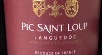Catamos Pic Saint Loup Languedoc 2014 Sainsbury’s Taste The Difference
