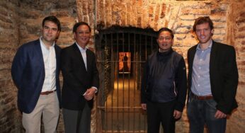 Delegación Diplomática y Cultural china visita Viña Concha y Toro