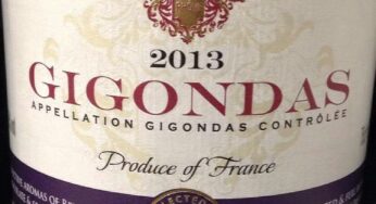 Catamos Gigondas 2013 Taste the Difference