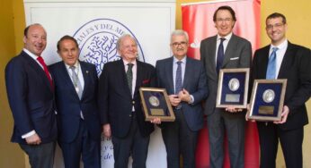 González Byass premiada por la Academia de Ciencias Sociales y del Medio Ambiente