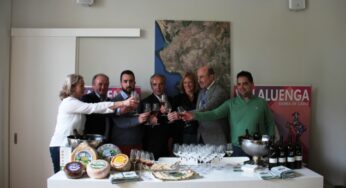 Maridaje de quesos de Villaluenga y vinos de Jerez en la firma de un acuerdo entre ambos