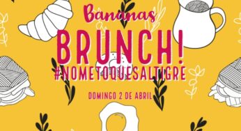 #Nometoquesaltigre: el brunch más salvaje de Barcelon​a​
