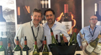 Destacada participación de Don Melchor y Marqués de Casa Concha en Vinexpo 2017