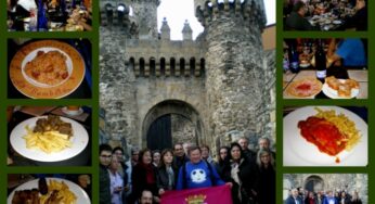 XLVI Encuentro Gastronómico de la Asociación Gastronómica Región Leonesa para el buen yantar en el Bierzo